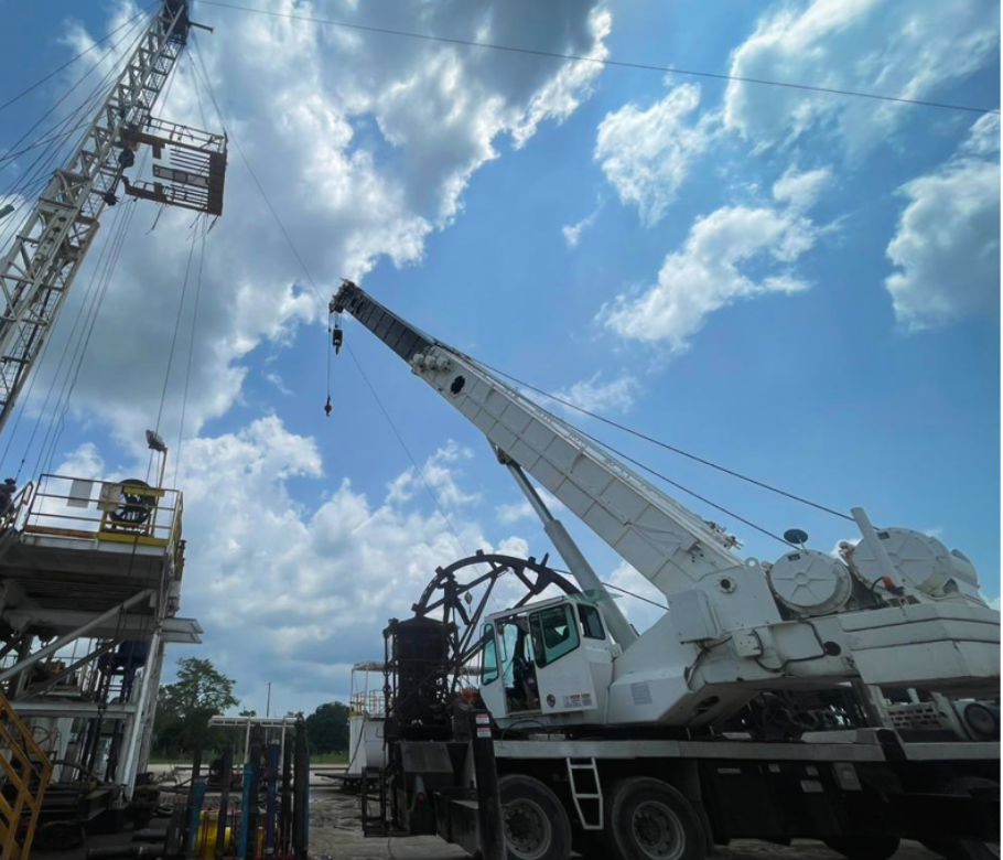 Maniobra con grúa 70 Ton GROVE