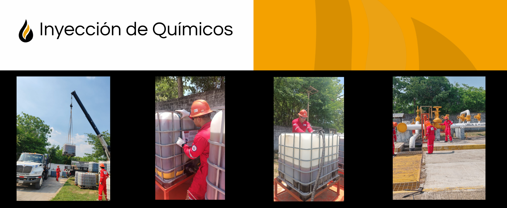 INYECCION DE QUIMICOS